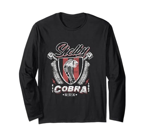 Shelby Cobra Est 1962 In the America Long Sleeve T-Shirt