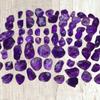 Top Quality Cut Making Natural Amethyst Gemstone Rough, Unpolished Rough, Rough mix lot, Healing Stone Lot, Gemstone rough.