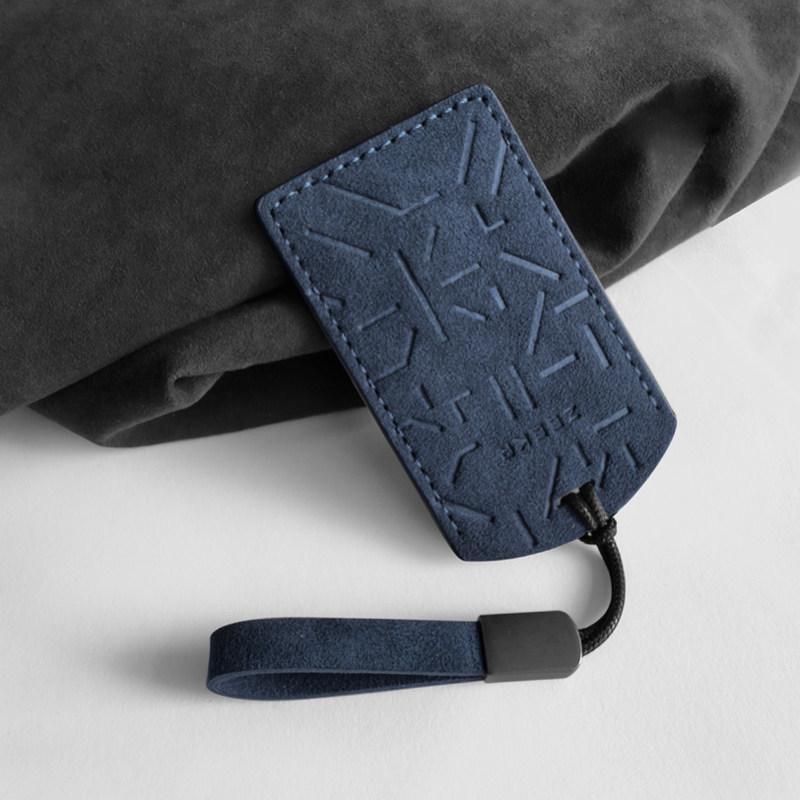 Zeekr 9X Key Case: Suede 2026 Model for Zeekr001 Car Key Card Holder