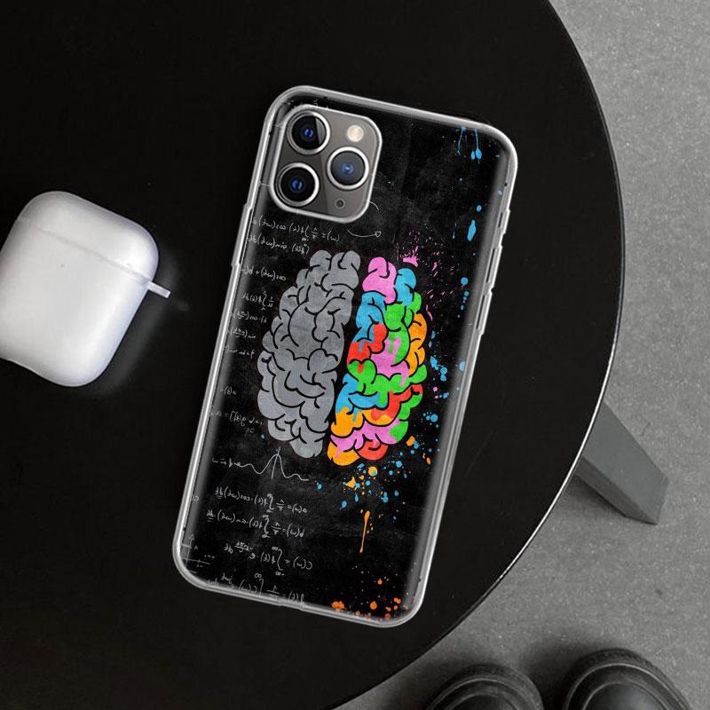 Physics Chemical Mathematics Phone Case Cover for iPhone 11 12 13 Mini 14 15 Plus 16 Pro Max 17 Air 7 8 + SE Art Customized Fund