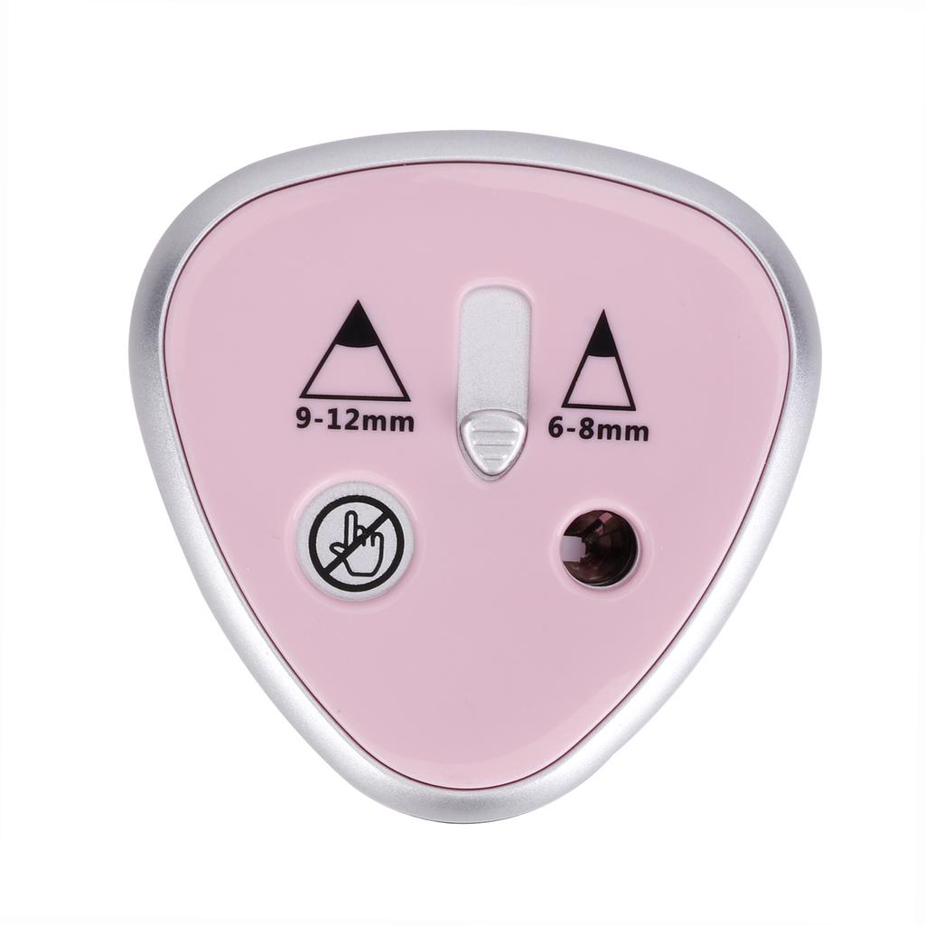 Multi Functional Automatic Electric Pencil Sharpener Battery Operated with 2 Holes(6 8mm   9 12mm) for Home School