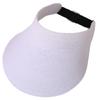 Adjustable Straw Edge Hat With Empty Top Sun Protection Lightweight Travel Hat For Hiking Running