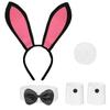 Cross-Border Bunny Ear Headband for Women - Easter & Halloween Party Accessory