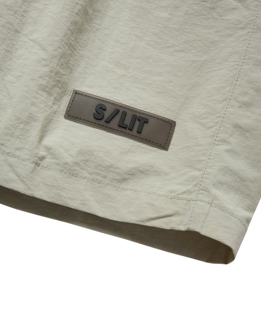 Eseulisseutyudio Utility Anorak Summer Half Pants Sand Green