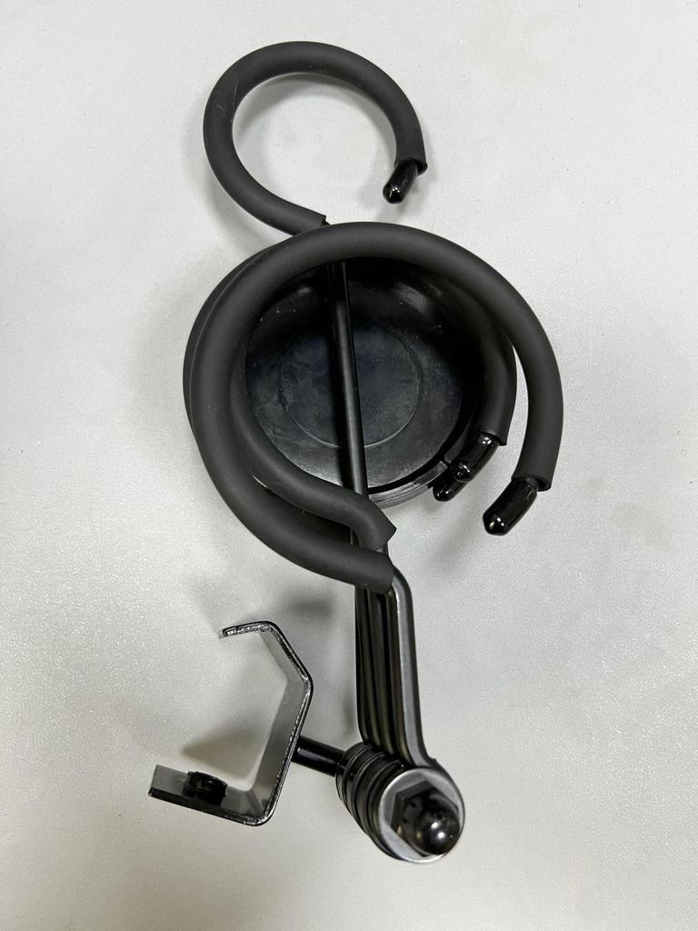 Rotatable Mute Stand Tray for Trumpet, Piccolo, French Horn, and Wind Instruments