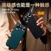 Applicable To Honor 600pro Mobile Phone Case Metal Lens All-inclusive Honor600 Anti-drop Simple High-end Leather Case
