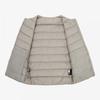 The North Face Nj1dr54c Men S Poplar Down Cardigan grayiSh Beige