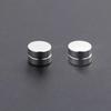 1/3 páry 6MM Křišťálové Magnetické Náušnice Puzetky z Nerezové Oceli Bez Piercingu pro Muže Punk Zirkon Magnetické Náušnice Nepropichovací Šperky