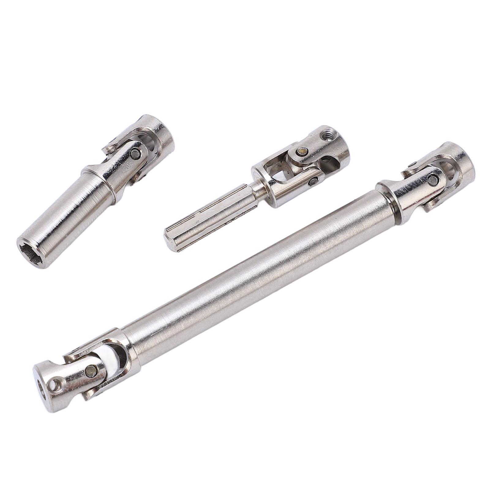 

2pcs RC Center Drive Shaft Set CNC Steel for AXIAL SCX24 JT Gladiator 1 24 Crawler Car