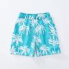 Boys' Swim Trunks - Mesh Lined Drawstring Beach Shorts