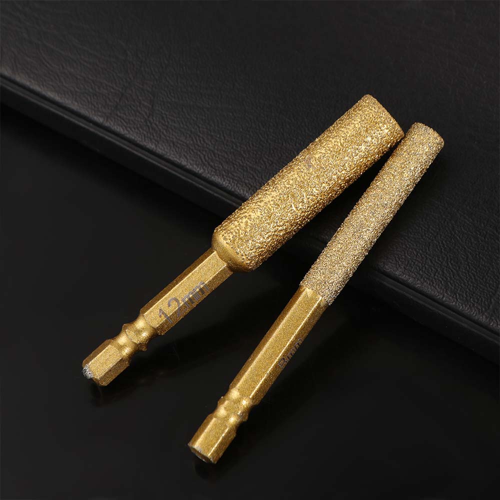 Effective Drilling Hexagonal Shank Core Drill Bit Tile Marble Drill Bit  Dry Drilling Application