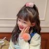 Autumn/Winter Plush Ball Hair Tie - Korean Style Princess Girl Fur Headband
