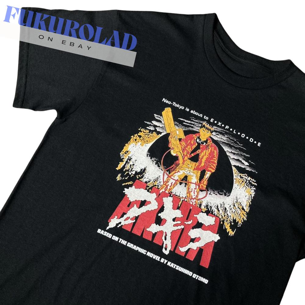 

AKIRA KANEDA NEO TOKYO Anime UNISEX T-Shirt Tops Tee L
