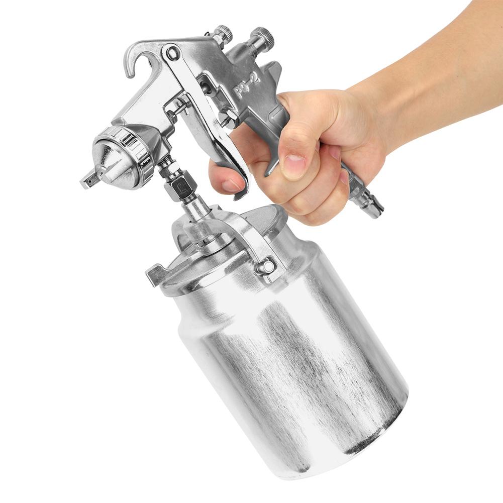 PQ-2 Pneumatic Paint Spray Gun Hand Held Paint Spraying Sprayer 2.0mm Nozzle Suction Type