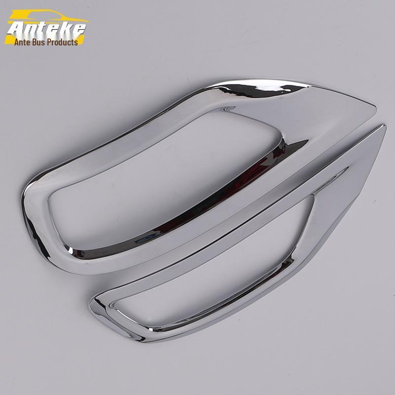 11-14 Grand Cherokee Tylne światło przeciwmgielne Galwanizowana Jasna Osłona Pierścienia