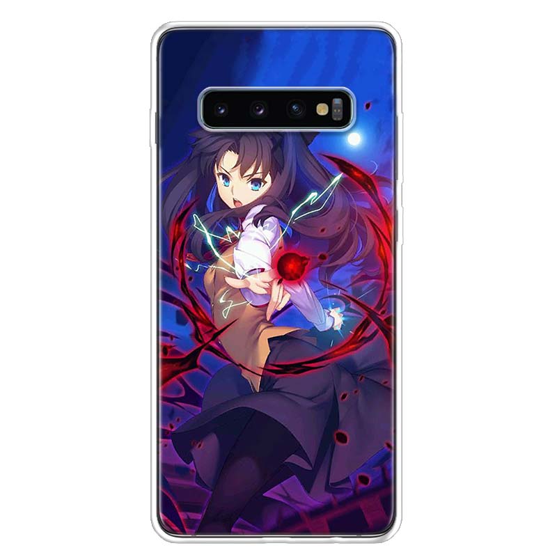 Fate Stay Night Phone Case Cover For Samsung Galaxy A12 A22 A32 A52 A72 A02S A51 A50S A31 A20S A10S Note 20 Ultra 10 Plus Galaxy