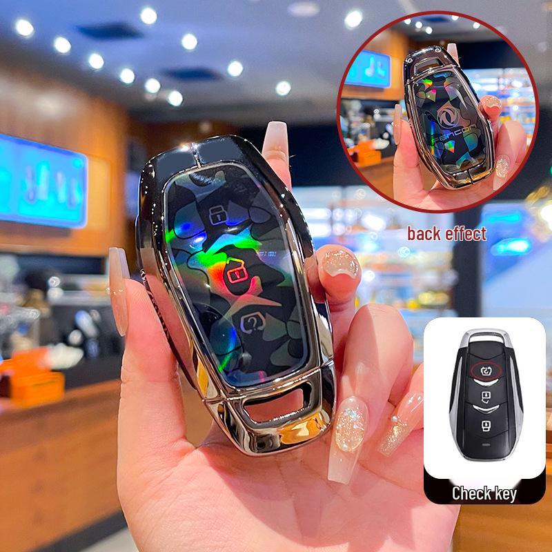 2023 Dongfeng Xiaokang Fengguang 580 Premium Key Case with Metal Buckle and Full Coverage