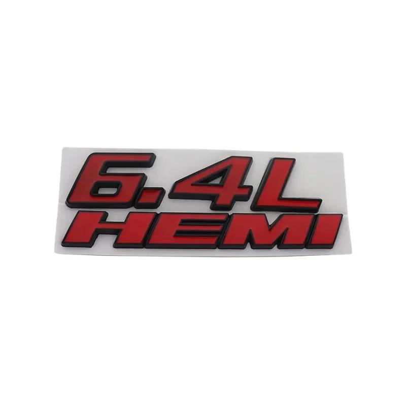 3D Premium for 6.4L Super Bee car Fender trunk Emblem Badge Sticker