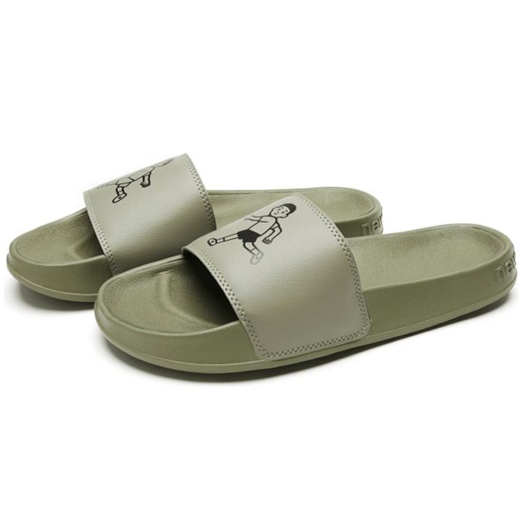 New Balance NB 200 Comfortable Slide Sandals Men Footwear Dark-Green SMF200NO