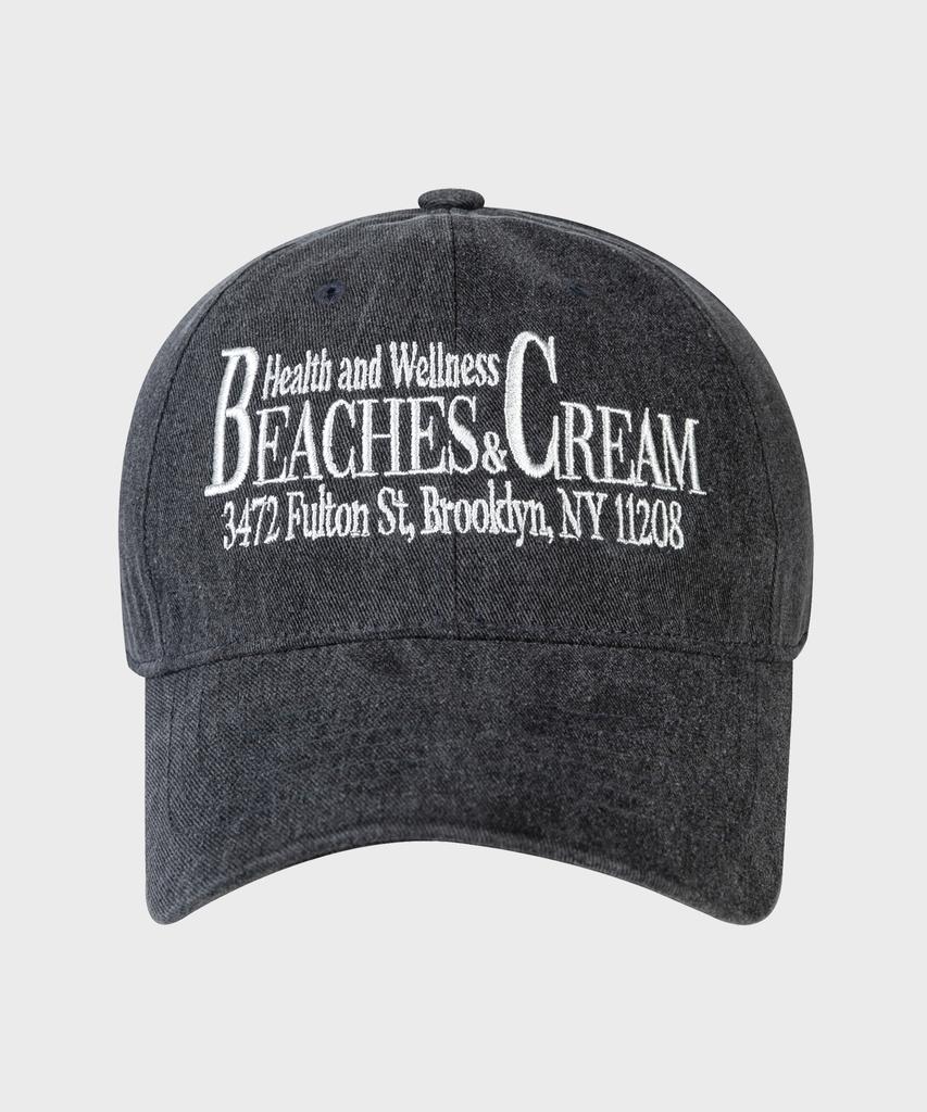 Bichiseuaenkeulim Health And Wellness Pigment Ball Cap-Charcoal