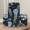 Ocean Jellyfish iPhone Case: Compatible with iPhone 11 To 15