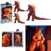 Wykwintne figurki akcji Burning Godzilla z ruchomymi stawami do ekspozycji i dekoracji