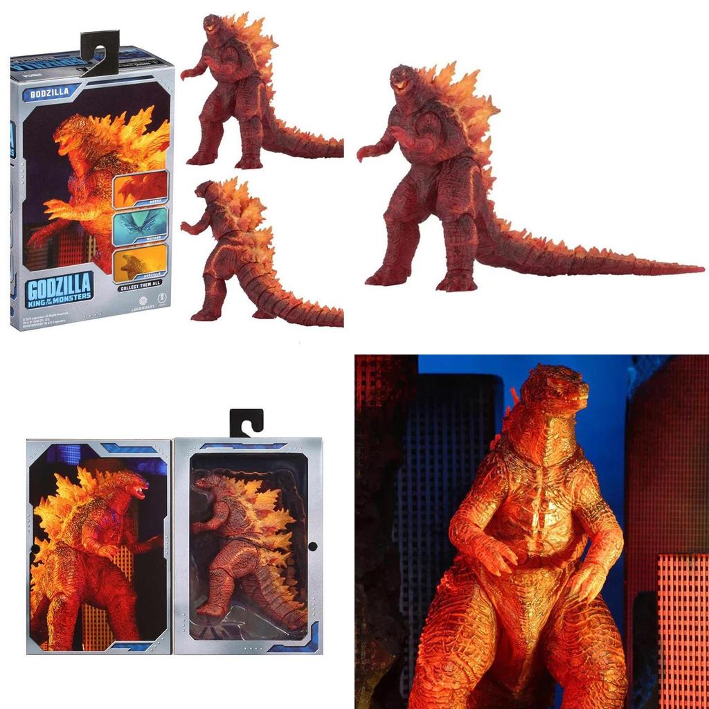 Wykwintne figurki akcji Burning Godzilla z ruchomymi stawami do ekspozycji i dekoracji