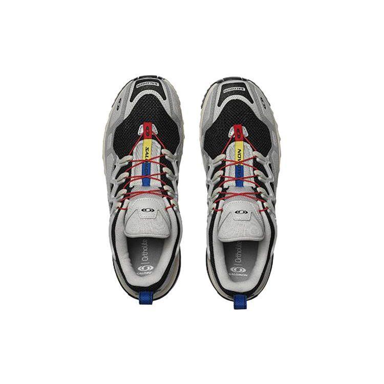 SALOMON Acs + Og Black Lunar Rock Round Toe Breathable Traction Water Shoes Unisex Shoes Gray White 471345