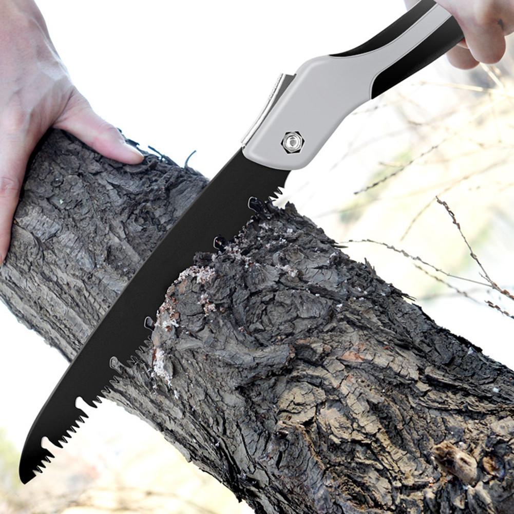 

395-635mm Folding Hand Saw Outdoor Logging Saw Woodworking Multifunction Cutting Wood Sharp Camping Garden Prunch Saw 395mm