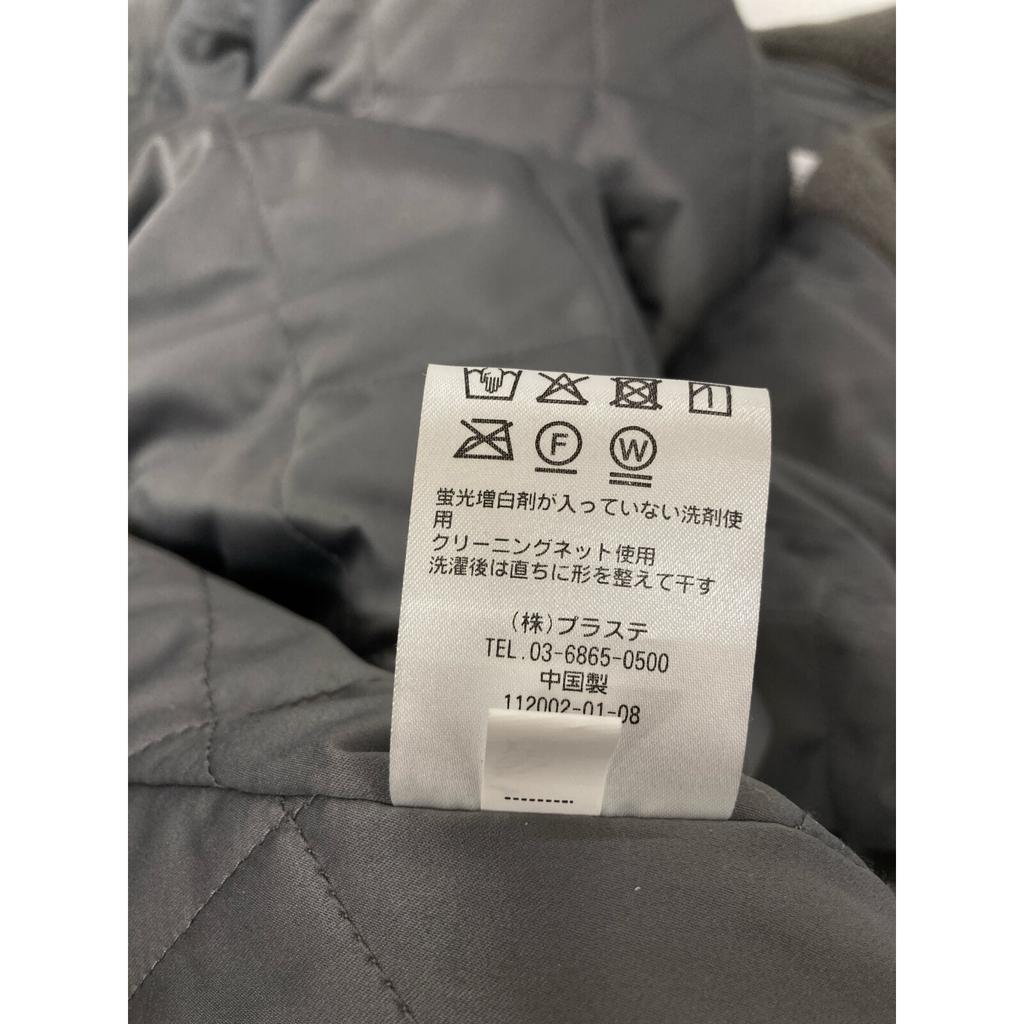 PLST Grey 12-9409020 Boa Chesterfield Coat Coat S grayUsed