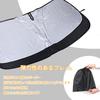 Hcilloend New Mazda Roadster NC Series 2005-2015 Sunshade Windshield Sun Shade Blackout Front Sun