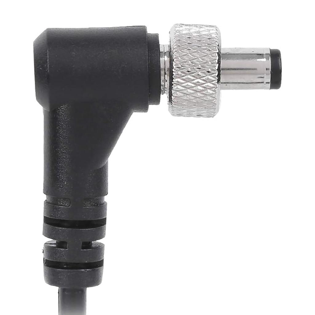 Hassle Free Setups D Tap to Locking DCMonitor Power Cable with Self Lock Connector for LCD Assist Monitors Video Device