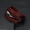 Trendy European & American Punk Retro Multi-layer Cowhide Bracelet - Simple Student Fashion Accessory