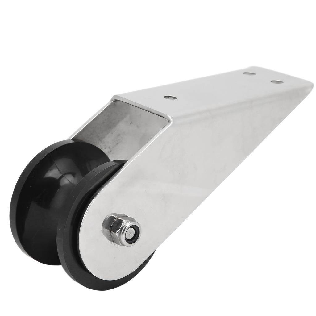 316 Stainless Steel Bow Anchor Roller Bracket Corrosion Resistant for Fishing Boats Yachts