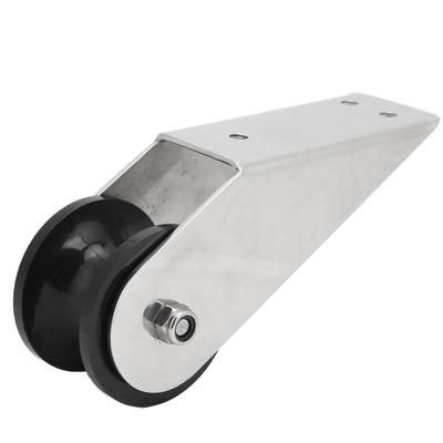316 Stainless Steel Bow Anchor Roller Bracket Corrosion Resistant for Fishing Boats Yachts