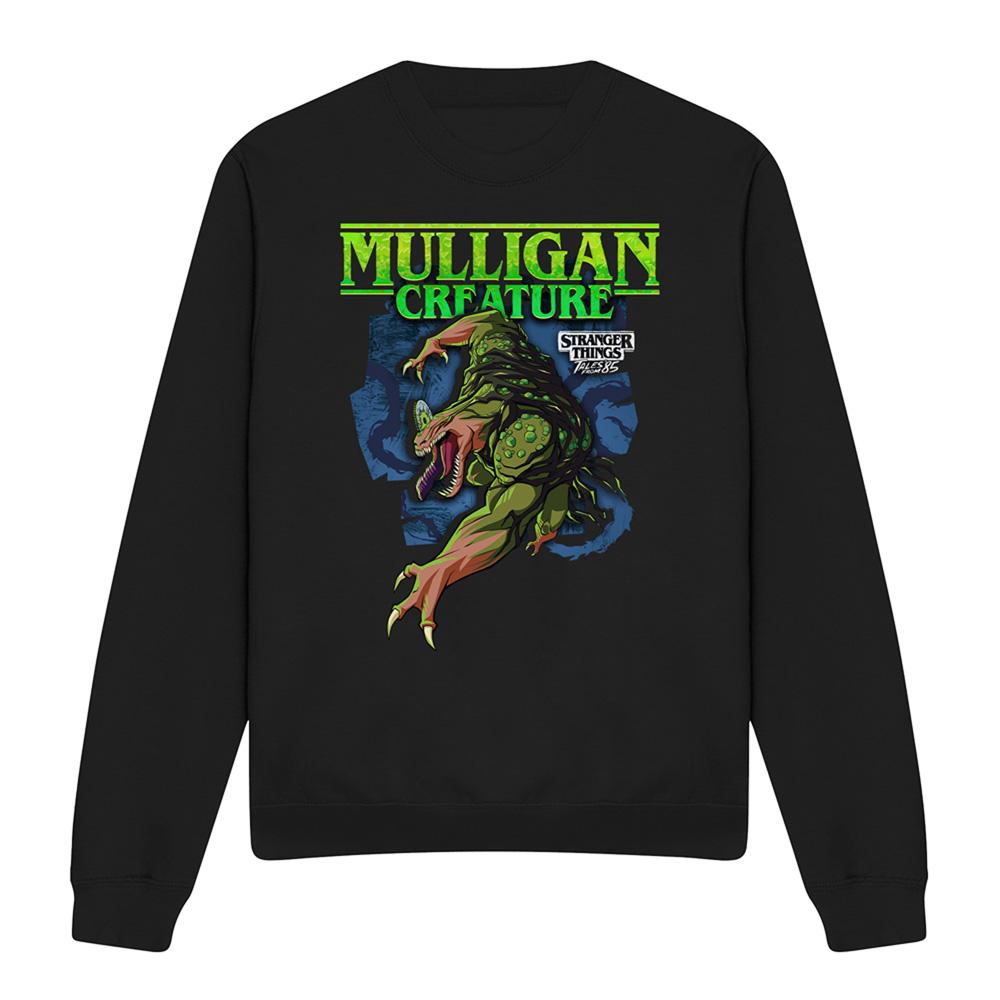 Stranger Things: Tales from Â´85 Unisex Adult Mulligan Sweatshirt