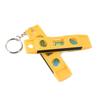 Compact Torpe do Level Magnetic Box Level with 180 90 45 Degree Bubble Level Lightweight 3 Bubble Level with Keychain