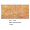 3Pcs Coco Liner Roll Breathable Tear-Resistant Coir Coconut Planter Liner Garden Decoration