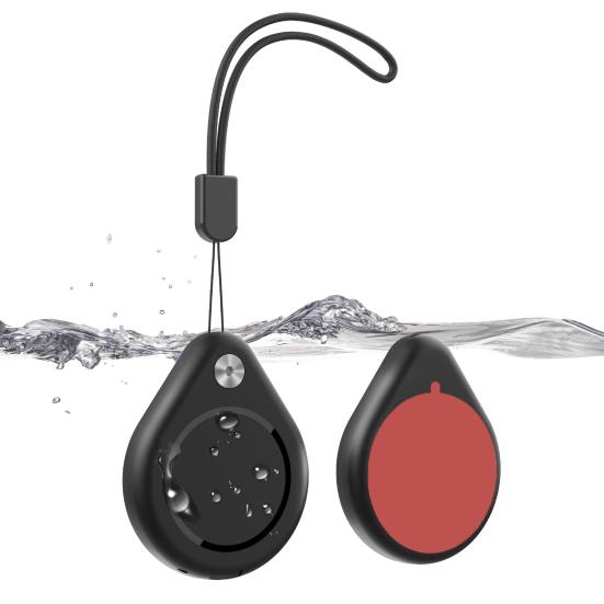 Protective Case for AirTag Mini Portable Adhesive Shockproof Waterproof GPS Tracker Holder Full Coverage Protector Cover