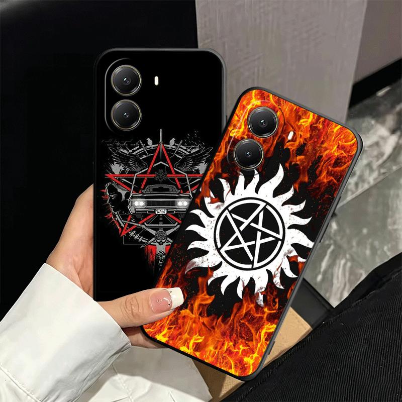 Supernatural SPN Babaite Soft Phone Case for Xiaomi Poco X5 X6 X7 X8 Pro Max X3 F7 F8 Ultra M8 M7 M6 M5 Redmi 15 15C 14C 13C 12C