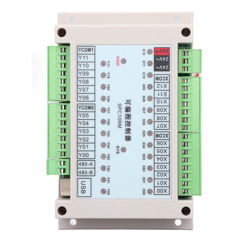 PLC-Steuerung Programmierbarer Controller 13 Eingang 12 Ausgang Sequenz Timing Zeitrelais Logik-Controller
