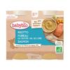 Babybio Leek Risotto from Centre-Val De Loire Organic Salmon 2 X 200g