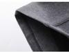 Women's Grey Wool Blend High-Waisted A-Line Skirt - Autumn/Winter 2025 Collection