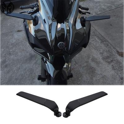 Pro Aprilia GPR250R APR250 rs660 RS125 RS250 Motocyklové zrcátko Modifikované Větrné křídlo Nastavitelné Otočné Zpětné zrcátko Moto