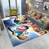 3D Printing D-Doraemon Anime Cartoon  Carpet Rug for Home Living Room Bedroom Sofa Doormat Decor,kid Area Rug Non-slip Floor Mat