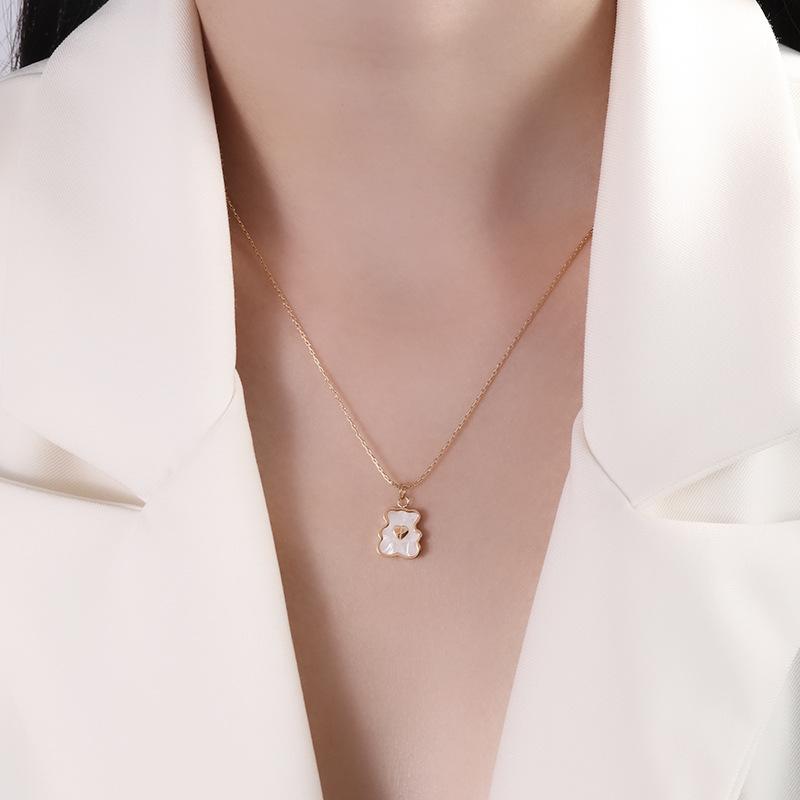 

Ожерелье Love Fritillaria Bear