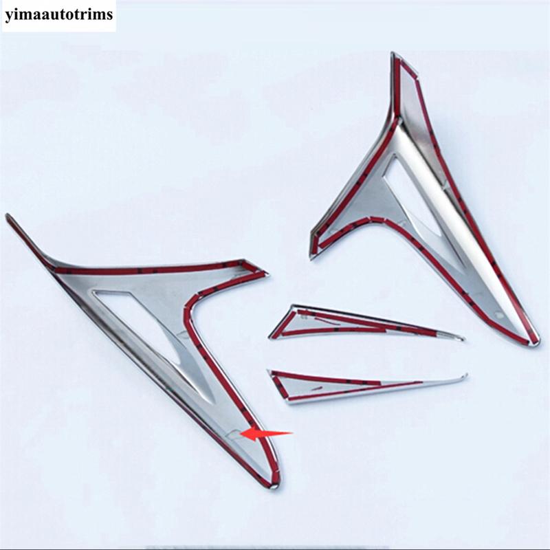 Rear Tail Trunk Head Light Lamp Frame Eyebrow Decoration Cover Trim Exterior Accessories For LEXUS NX NX200T NX300H 2015 -