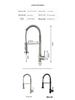 Stainless Steel Hot & Cold Kitchen Faucet for Sink and Balcony Basin