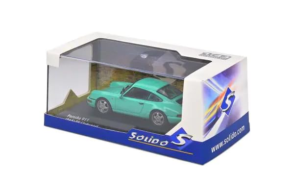 Kyosho Solido Scale Porsche 964 RS Clubsport 1994 Finished Product S4312903 1/43 (Green)