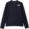 The North Face Hybrid Dry Dot Light Größe S L/S Crew, Schwarz,